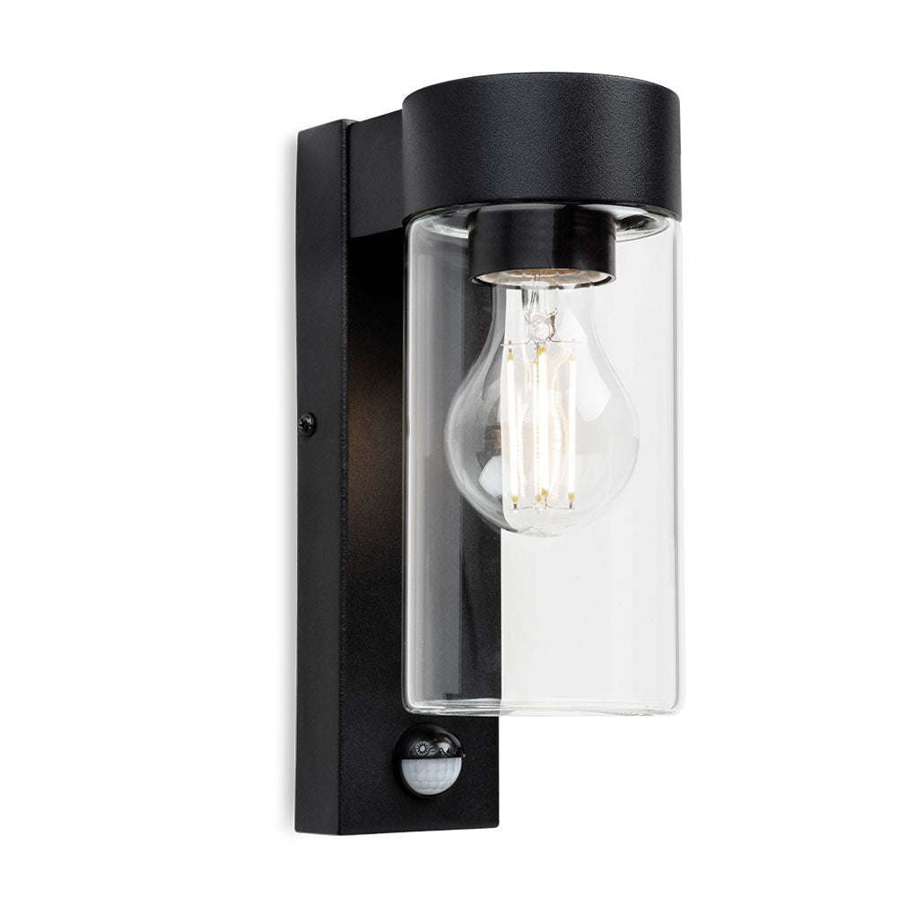 Firstlight 4135BK Zara Wall Light with PIR