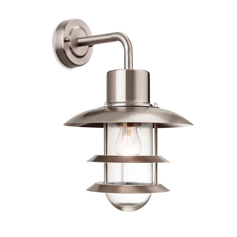 Firstlight 4908ST Austin Wall Light (Stainless Steel)