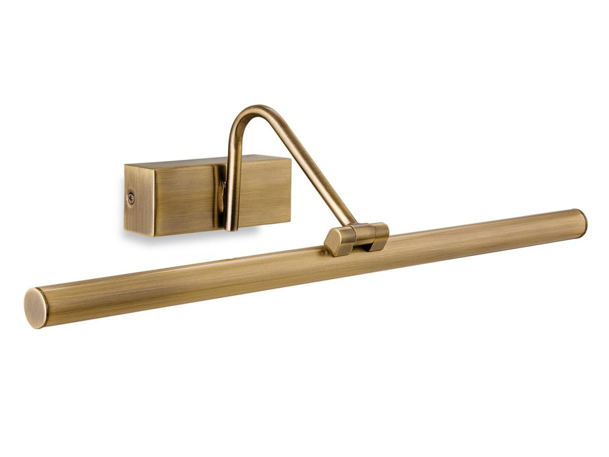 Firstlight 4894AB LED Picture Light 450mm (Antique Brass)
