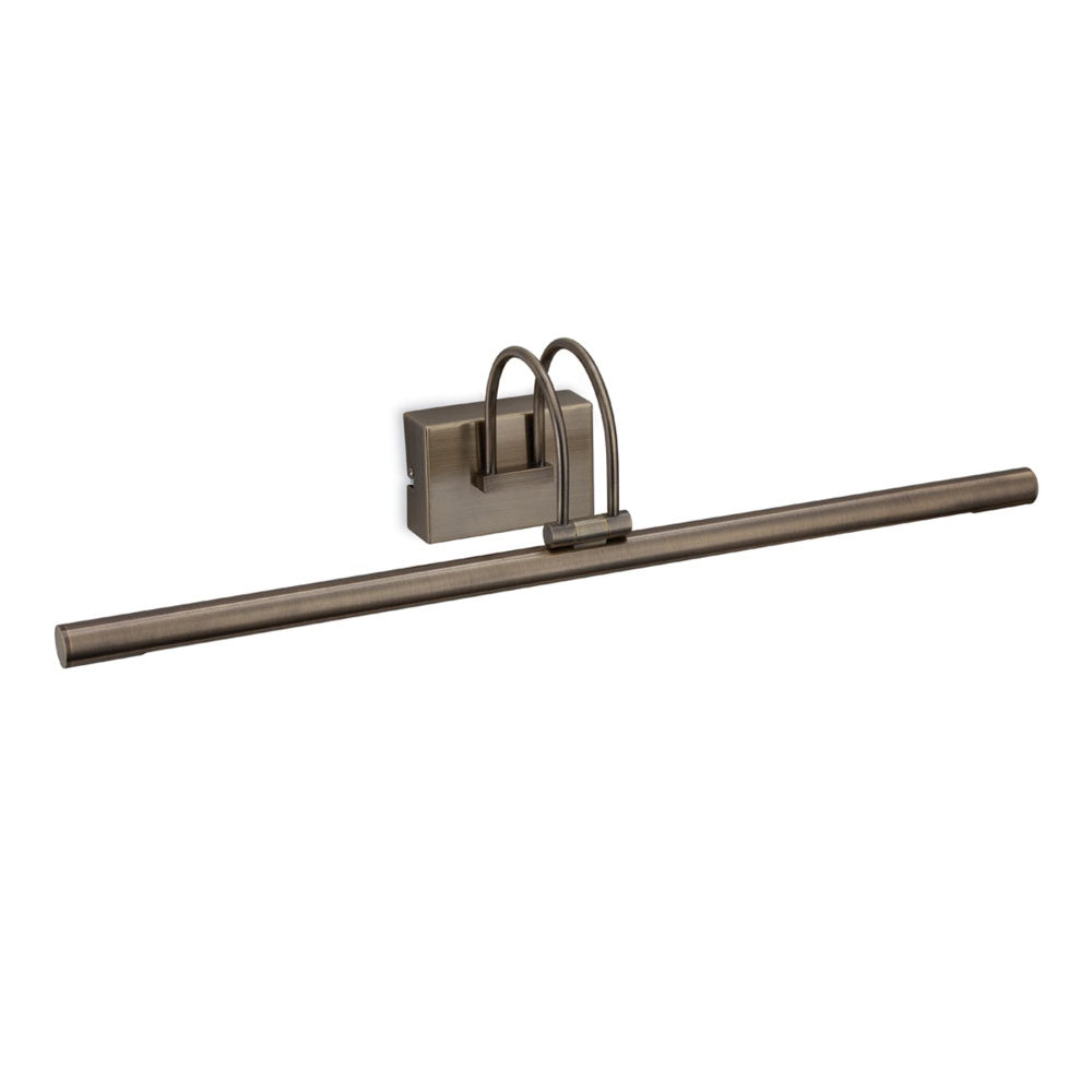 Firstlight Lisa 8326AB LED Picture Light (Antique Brass)
