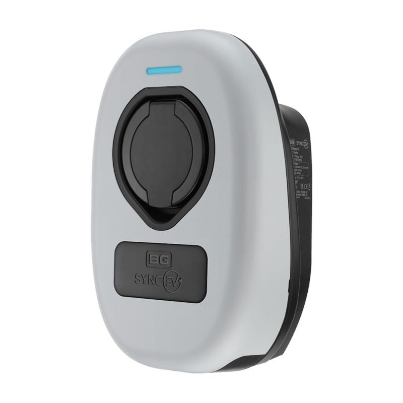 BG SyncEV EVWC2TPSG Faceplate (Signal Grey)