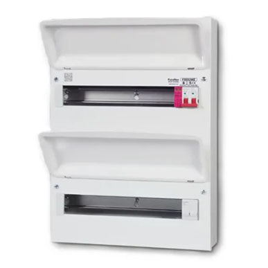 FuseBox F3031MZ 31 Usable Way Duplex Consumer Unit with Type 2 SPD