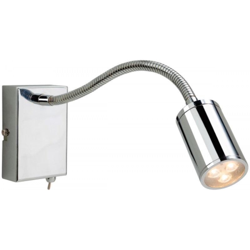 Firstlight 3454CH Orion LED Flexi Wall Light