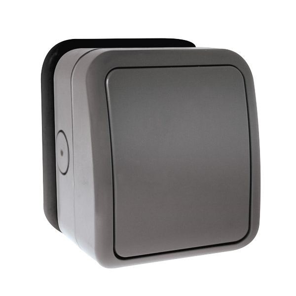 Click OA411AGU 1 Gang 10amp Aquip Outdoor Switch
