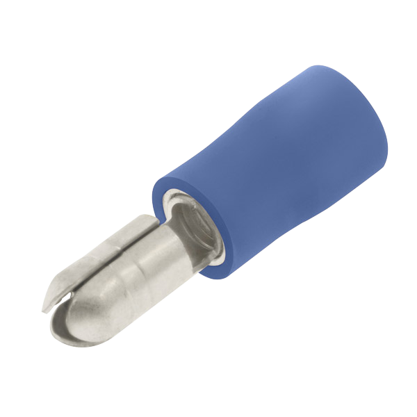 Unicrimp QBAB5M Blue M 5MM Bullet