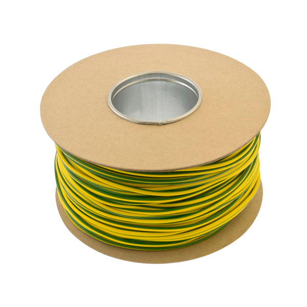 Unicrimp QES5 Sleeving 5mm Green/Yellow