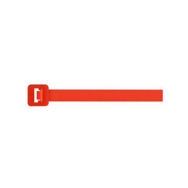 Unicrimp QTR100M Cable Tie 100mm X 2.5mm Red