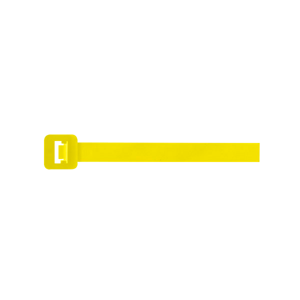 Unicrimp QTY370S Cable Tie 370mm X 4.8mm Yellow