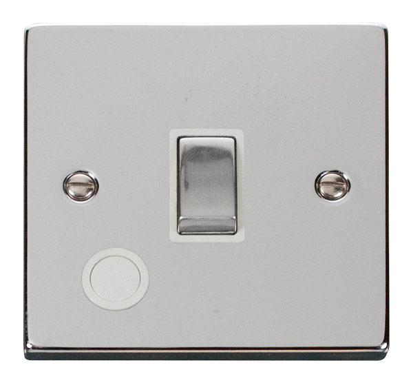 Click VPCH522WH Victorian Polished Chrome 20A 1G INGOT SW+F O