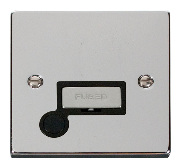 Click VPCH550BK Victorian Polished Chrome INGOT 13A SPUR+F O