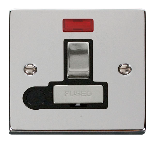 Click VPCH552BK Victorian Polished Chrome INGOT13A SW SPUR+F O
