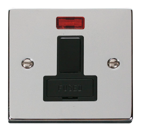Click VPCH652BK Victorian Polished Chrome VP CHROME 13A SW SPUR NEON W/O FLEX/OUTL