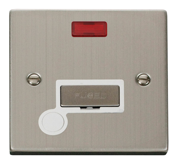 Click VPSS553WH Victorian Stainless Steel INGOT 13A SPUR+F O+N